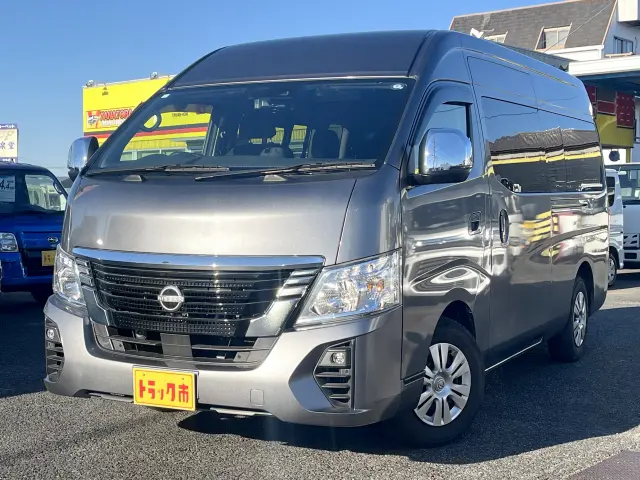 ビジネスで活躍する14人乗りの送迎車!NV350キャラバンマイクロバスが入庫です☆|日産 キャラバン 3BF-DS4E26(2WD)の写真1