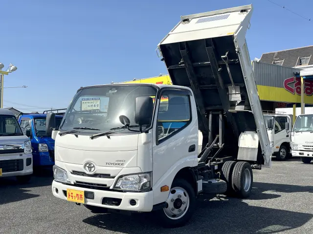 トヨタ トヨエース TKG-XZU675D(4WD)の写真1