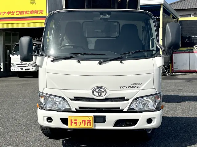 トヨタ トヨエース TKG-XZU675D(4WD)の写真2