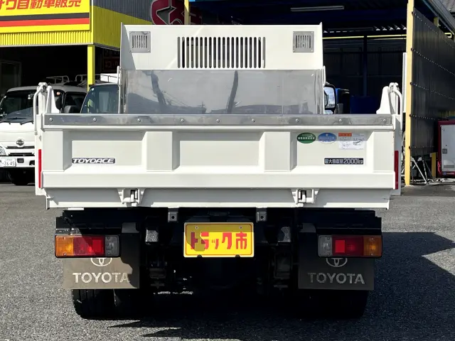 トヨタ トヨエース TKG-XZU675D(4WD)の写真5