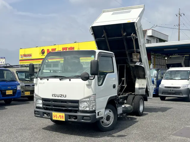いすゞ エルフ TKG-NKS85AD(4WD)の写真1