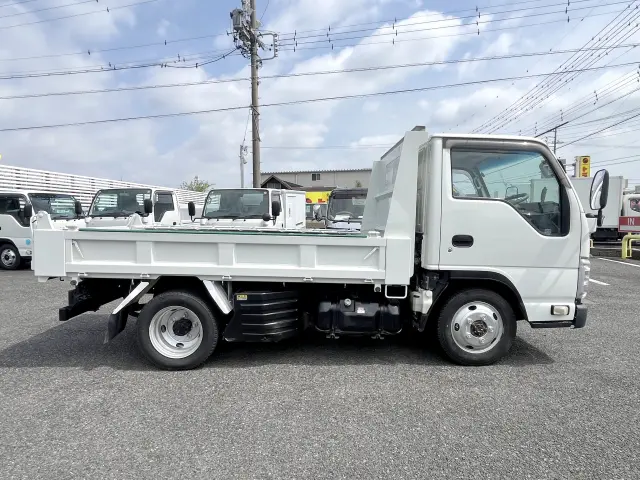いすゞ エルフ TKG-NKS85AD(4WD)の写真4