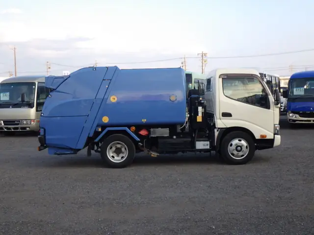 日野 デュトロ TSG-XKU600X(2WD)の写真5