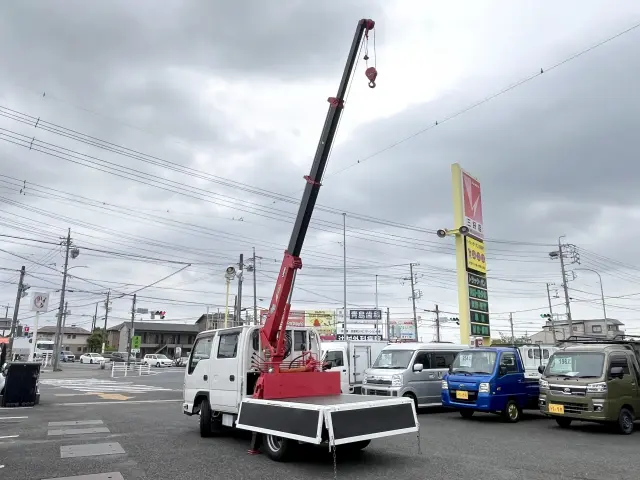 いすゞ エルフ TRG-NJR85A(2WD)の写真15