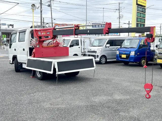 いすゞ エルフ TRG-NJR85A(2WD)の写真16