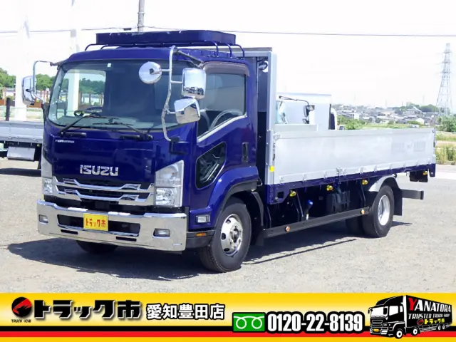 いすゞ フォワード 2RG-FRR90S2(2WD)の写真1