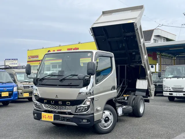 三菱 キャンター 2RG-FBA60(2WD)の写真1