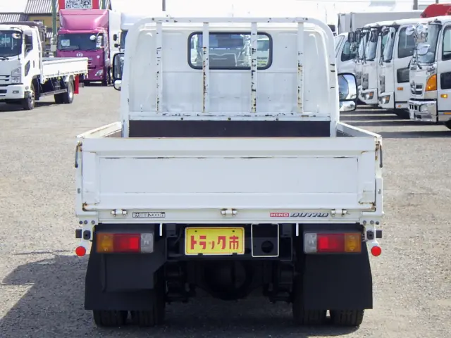 日野 デュトロ TKG-XZC675M(4WD)の写真6
