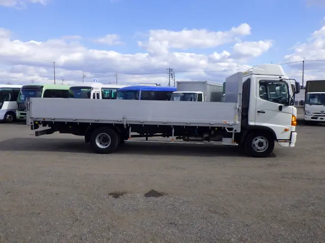 日野 レンジャー TKG-FC9JKAA(2WD)の写真5