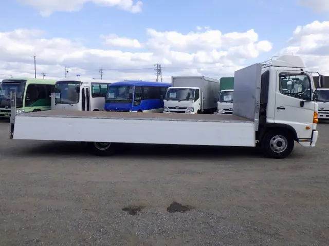 日野 レンジャー TKG-FC9JKAA(2WD)の写真8