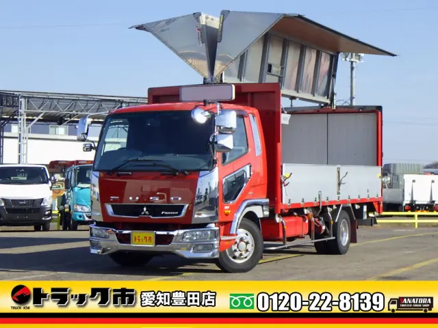 三菱 ファイター TKG-FK61F(2WD)の写真1