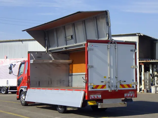 三菱 ファイター TKG-FK61F(2WD)の写真4