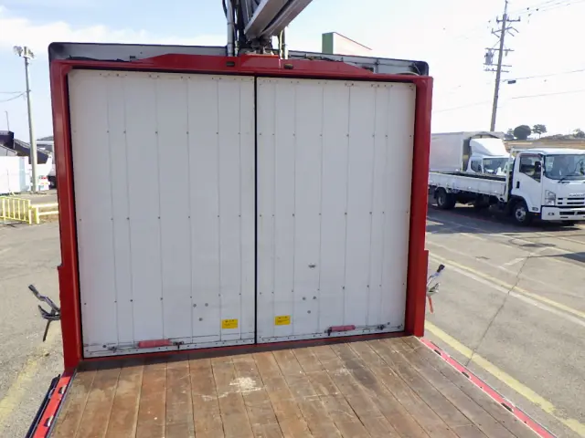 三菱 ファイター TKG-FK61F(2WD)の写真9