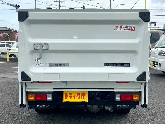 三菱 キャンター 2RG-FBA20(2WD)の写真5