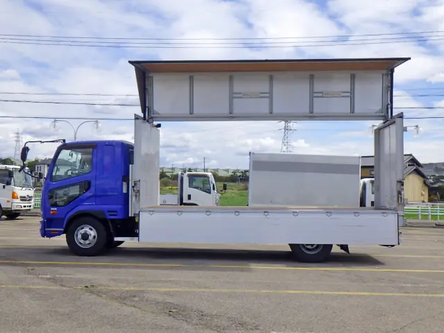 三菱 ファイター TKG-FK61F(2WD)の写真4