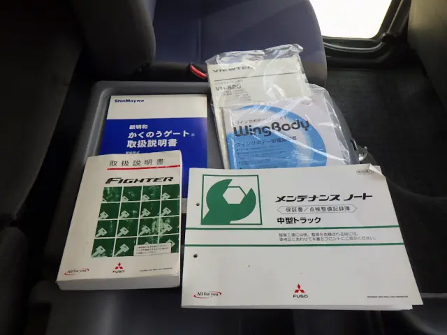 三菱 ファイター TKG-FK61F(2WD)の写真50