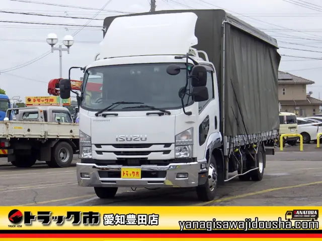 いすゞ フォワード 2RG-FRR90S2(2WD)の写真1