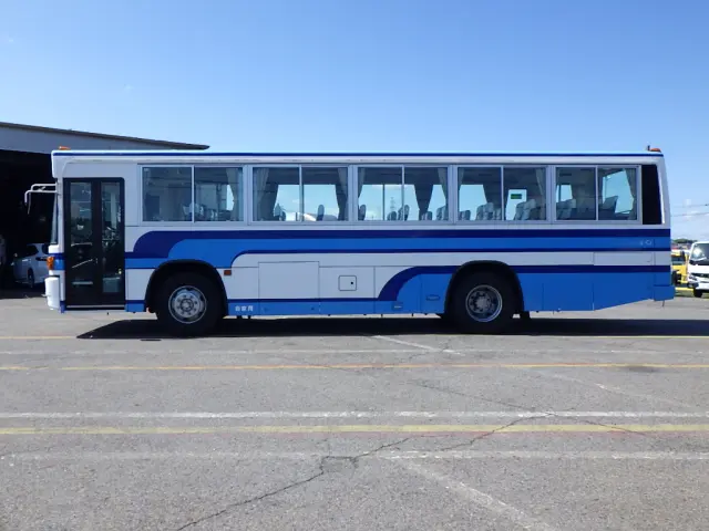 日産ディーゼル 日産ディーゼル KC-UA521NAN改(2WD)の写真4