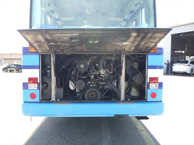 日産ディーゼル 日産ディーゼル KC-UA521NAN改(2WD)の写真6