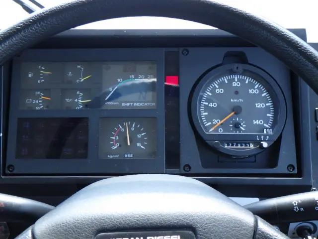 日産ディーゼル 日産ディーゼル KC-UA521NAN改(2WD)の写真49