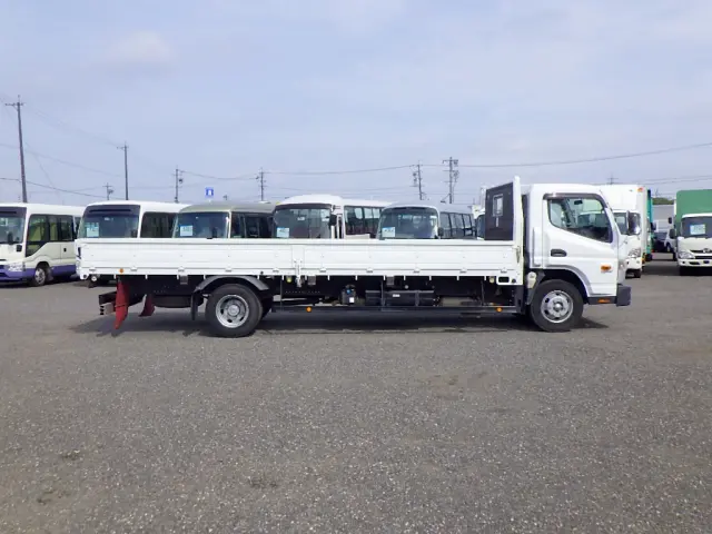 荷台内寸　長さ６１８ｃｍ×幅２１３ｃｍ×高さ４０ｃｍ|三菱 キャンター 2PG-FED90(2WD)の写真5