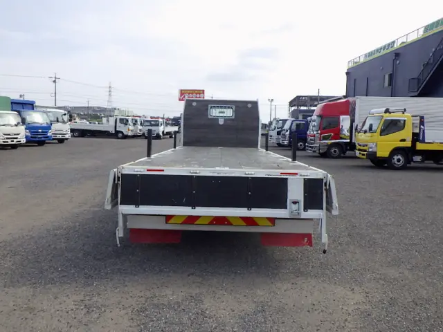 パブコ　3方開　左右アオリバランサー　荷台埋込フック7対　スタンション穴17個　荷台引出しフック1対　荷台床板張り|三菱 キャンター 2PG-FED90(2WD)の写真7