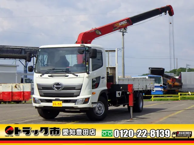日野 レンジャー 2KG-FD2ABA(2WD)の写真1