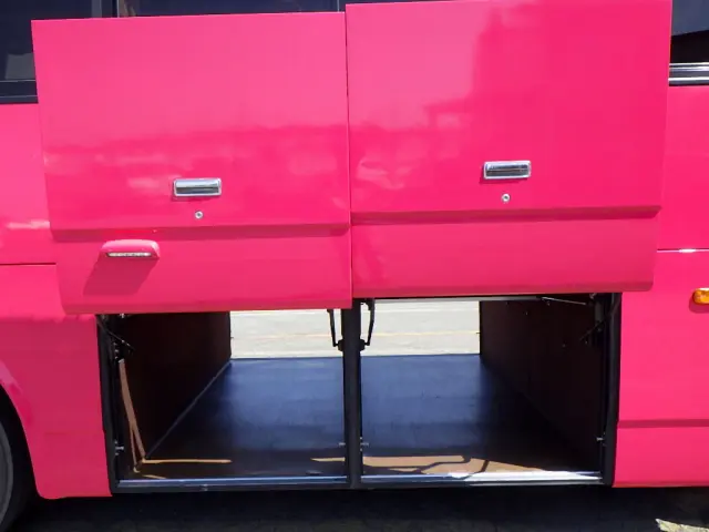 三菱 エアロミディ KK-MM86FH(2WD)の写真9