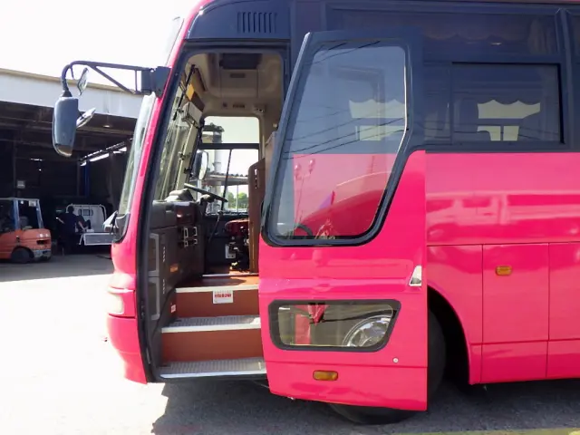 三菱 エアロミディ KK-MM86FH(2WD)の写真11