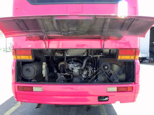 三菱 エアロミディ KK-MM86FH(2WD)の写真45
