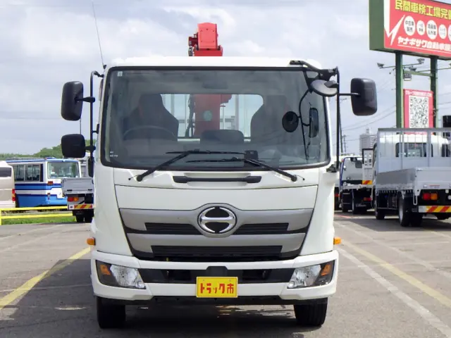 Ｎｏｘ・ＰＭ適合です。エンジン型式【Ａ０５Ｃ】|日野 レンジャー 2KG-FC2ABA(2WD)の写真3