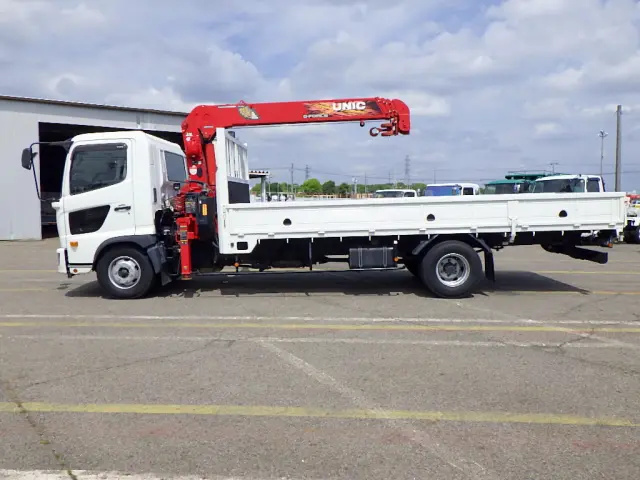 車両総重量７９９５ｋｇ　最大積載量２４５０ｋｇ|日野 レンジャー 2KG-FC2ABA(2WD)の写真4