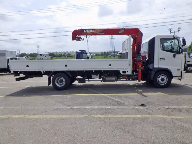 荷台内寸　長さ５４１ｃｍ×幅２１４ｃｍ×高さ４０ｃｍ|日野 レンジャー 2KG-FC2ABA(2WD)の写真5