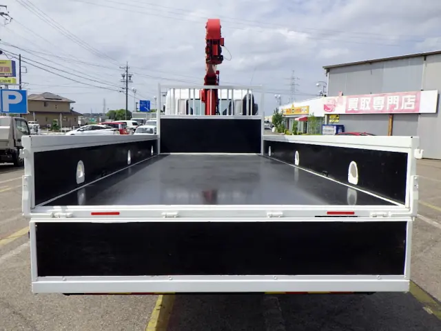 4段クレーン　平　ラジコン(後送)　ユニック　フックイン　2.93ｔ吊|日野 レンジャー 2KG-FC2ABA(2WD)の写真6