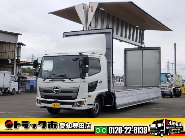 日野 レンジャー 2KG-FD2ABG(2WD)の写真1