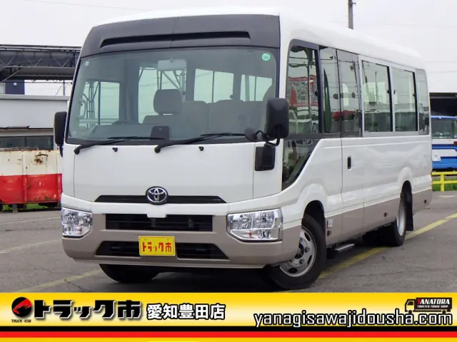 トヨタ コースター SKG-XZB70(2WD)の写真1