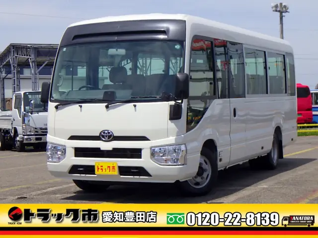 トヨタ コースター 2DG-XZB70(2WD)の写真1