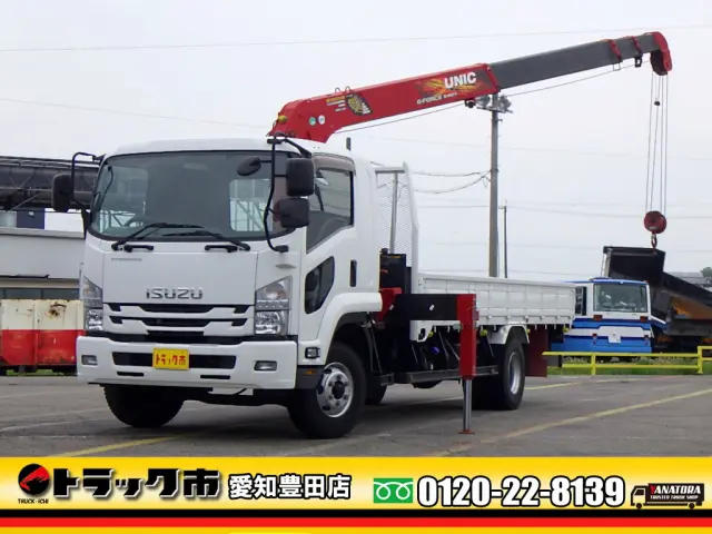 いすゞ フォワード 2RG-FRR90S2(2WD)の写真1