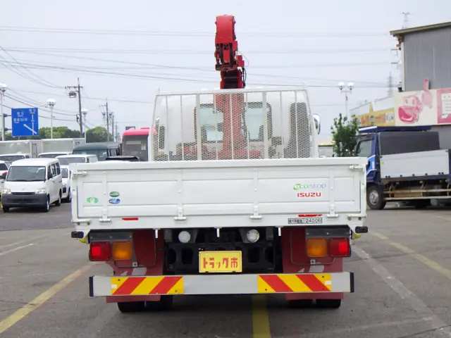 いすゞ フォワード 2RG-FRR90S2(2WD)の写真6