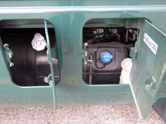 三菱 ローザ TPG-BE640J(2WD)の写真38