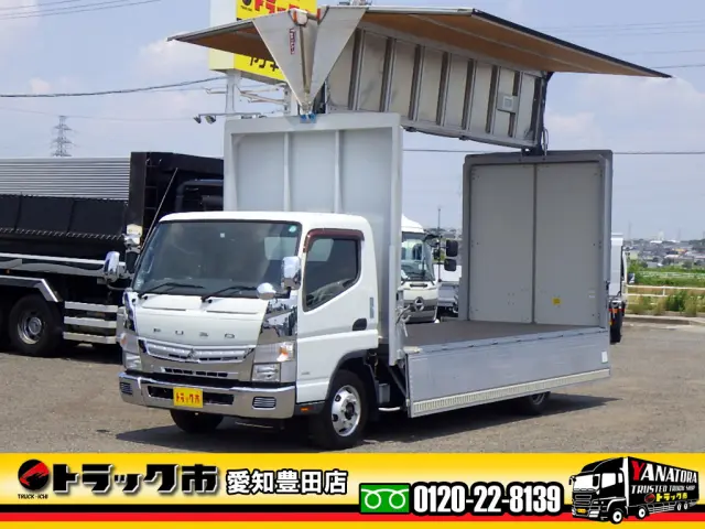三菱 キャンター TPG-FEB80(2WD)の写真1