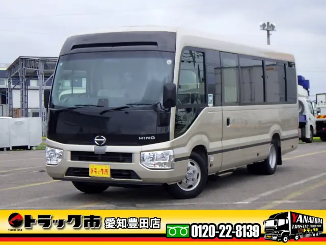 日野 リエッセⅡ SPG-XZB70M(2WD)の写真1