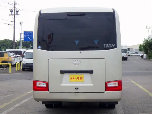 日野 リエッセⅡ SPG-XZB70M(2WD)の写真6