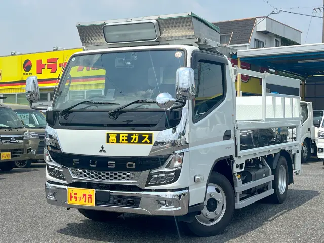 三菱 キャンター 2RG-FDA50(4WD)の写真1