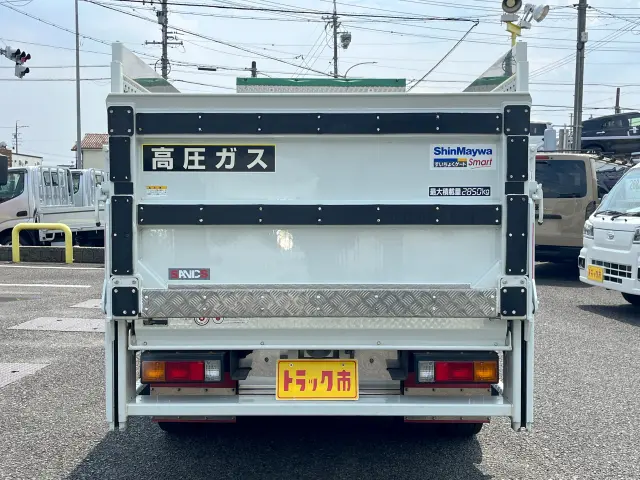 三菱 キャンター 2RG-FDA50(4WD)の写真5