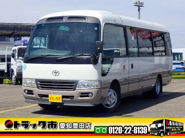 トヨタ コースター SDG-XZB50(2WD)の写真1