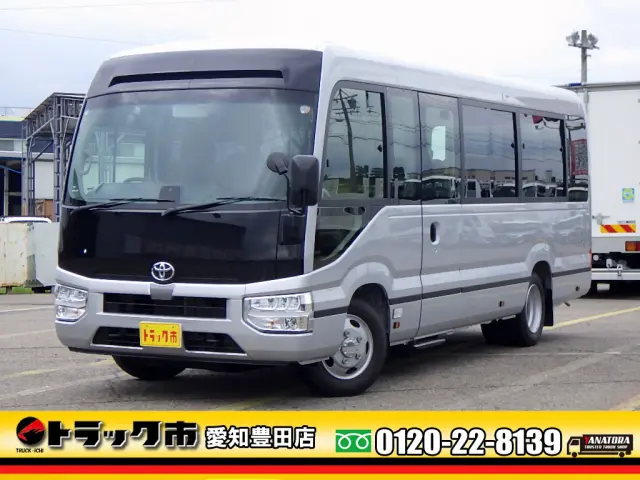 トヨタ コースター 2WG-GDB110(2WD)の写真1