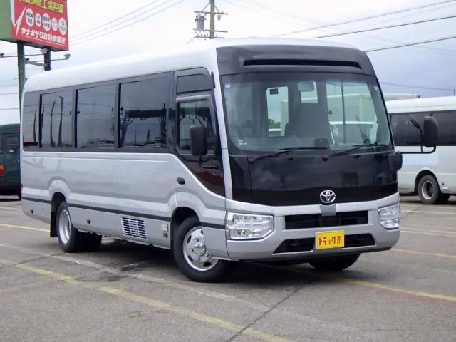 トヨタ コースター 2WG-GDB110(2WD)の写真9