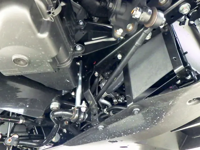 トヨタ コースター 2WG-GDB110(2WD)の写真15