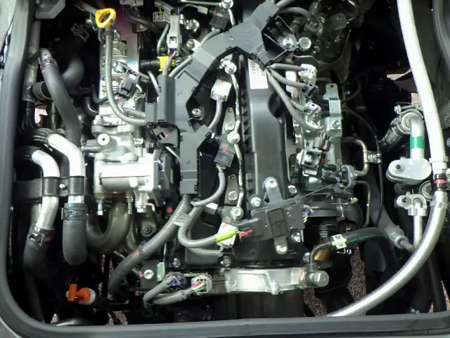 トヨタ コースター 2WG-GDB110(2WD)の写真44